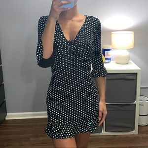 Mini Polka Dot Dress